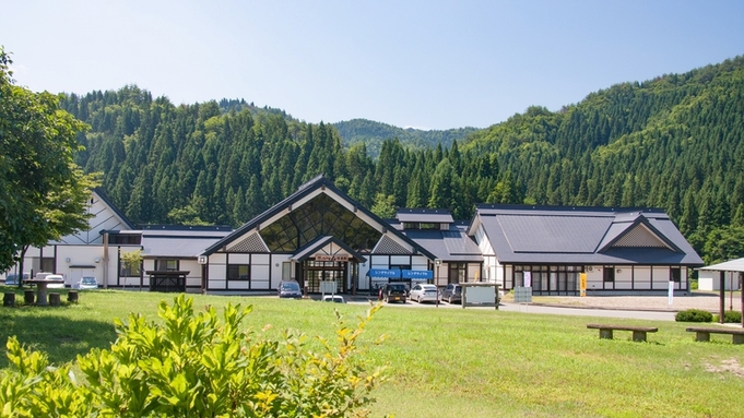 【素泊まり】自由で楽しいコテージ滞在♪奥羽山脈の自然と天然温泉を満喫／ペット不可